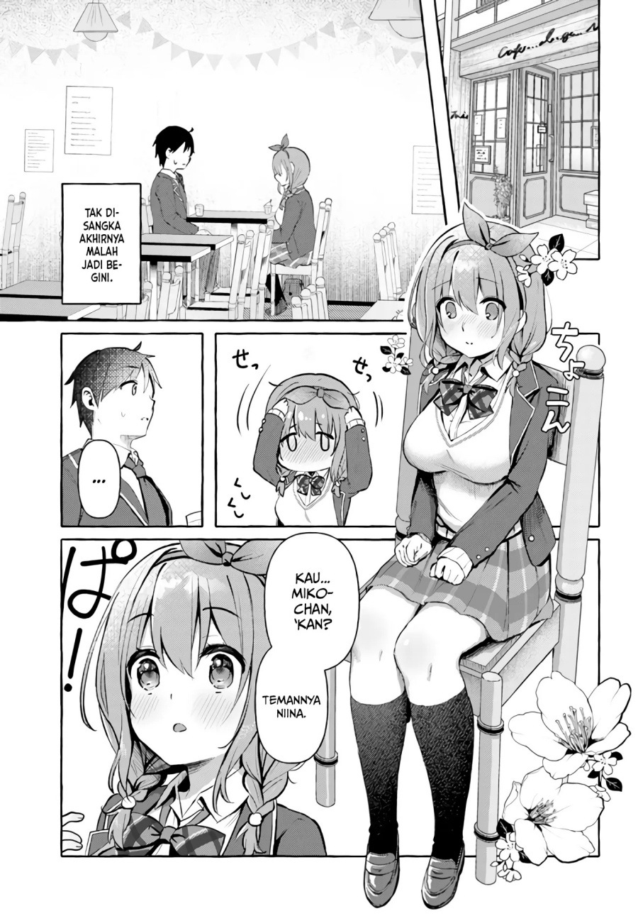 Oppai Momitai-tte Sakendara, Imouto no Tomodachi to Tsukiau Koto ni Narimashita Chapter 01 Gambar 14