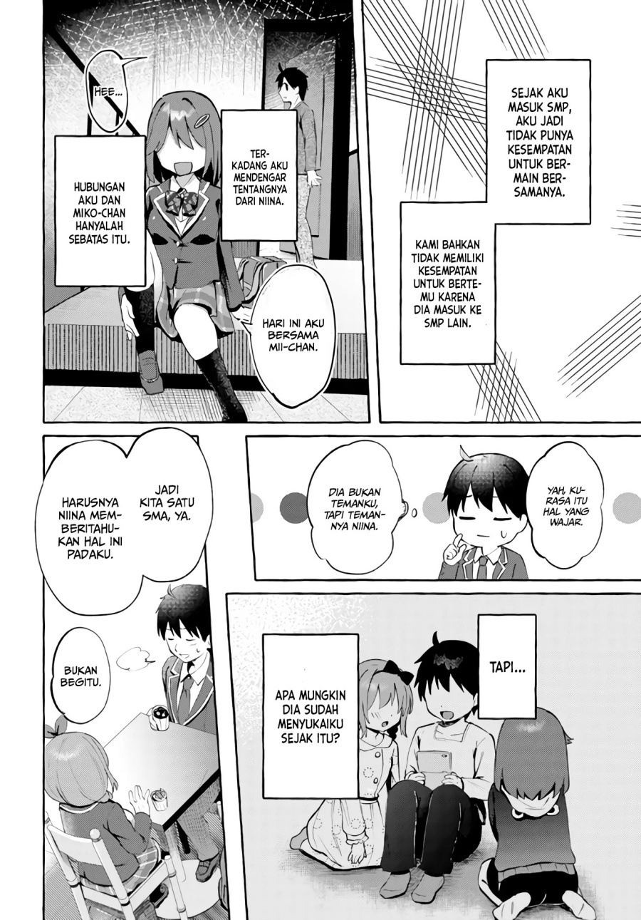Oppai Momitai-tte Sakendara, Imouto no Tomodachi to Tsukiau Koto ni Narimashita Chapter 01 Gambar 16