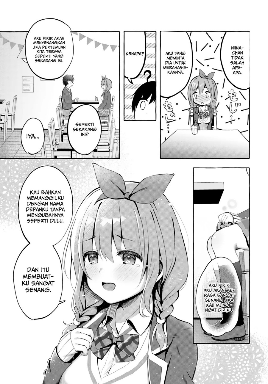 Oppai Momitai-tte Sakendara, Imouto no Tomodachi to Tsukiau Koto ni Narimashita Chapter 01 Gambar 17