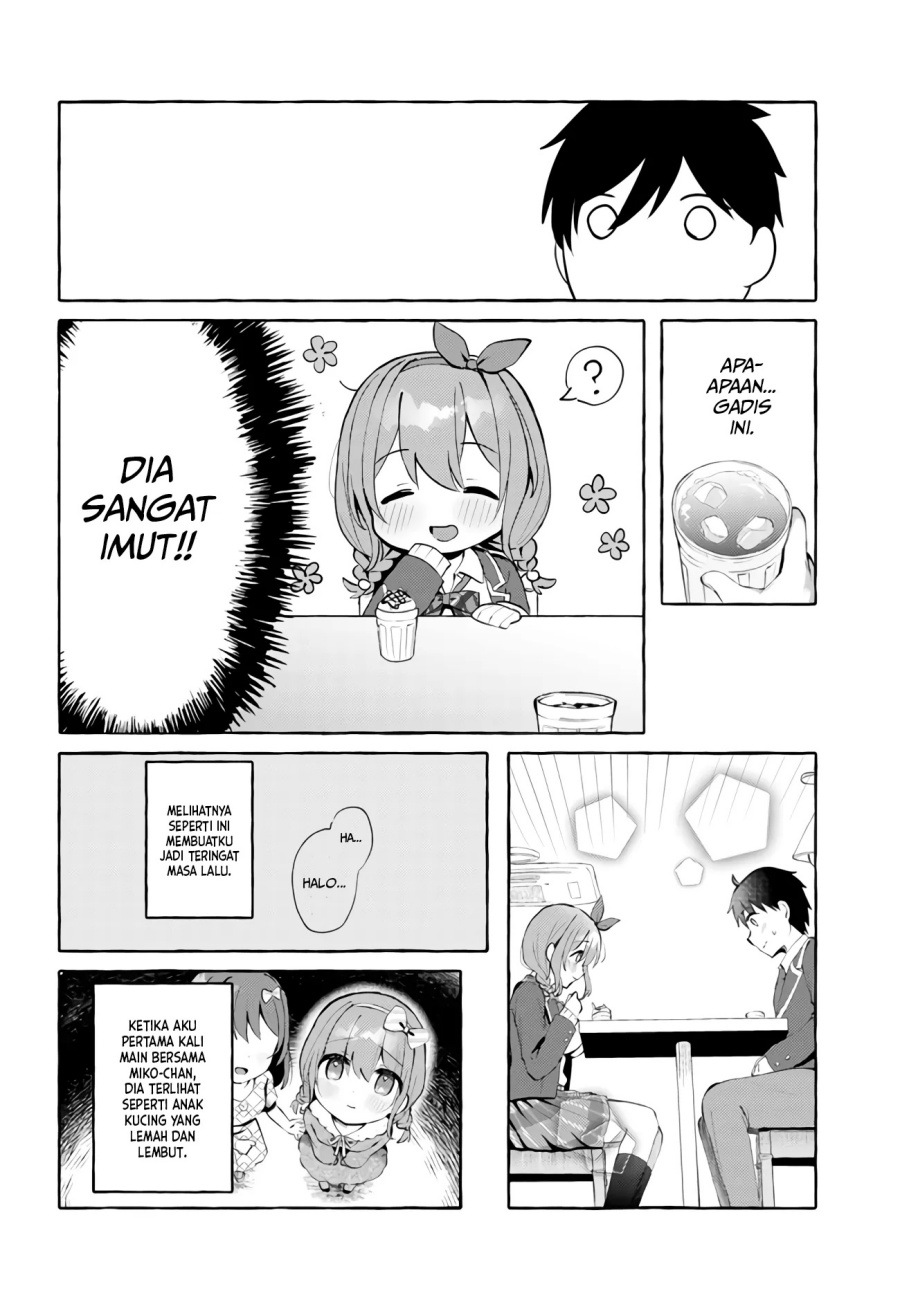 Oppai Momitai-tte Sakendara, Imouto no Tomodachi to Tsukiau Koto ni Narimashita Chapter 01 Gambar 18