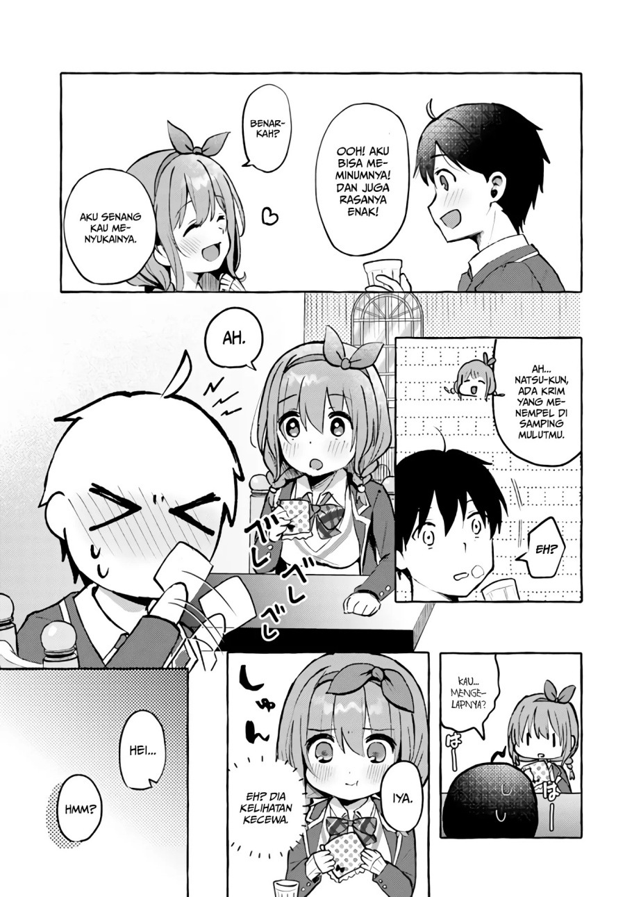 Oppai Momitai-tte Sakendara, Imouto no Tomodachi to Tsukiau Koto ni Narimashita Chapter 01 Gambar 21
