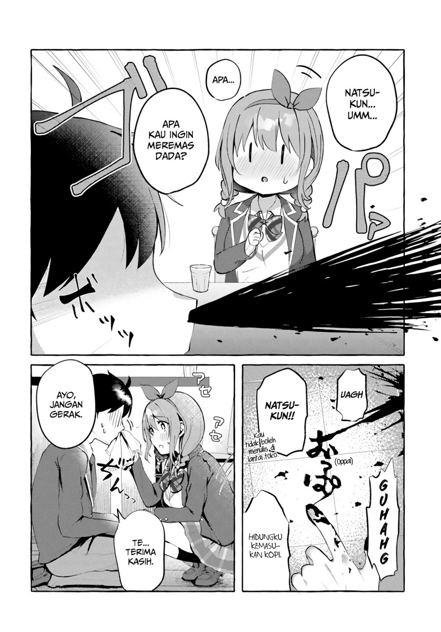 Oppai Momitai-tte Sakendara, Imouto no Tomodachi to Tsukiau Koto ni Narimashita Chapter 01 Gambar 22