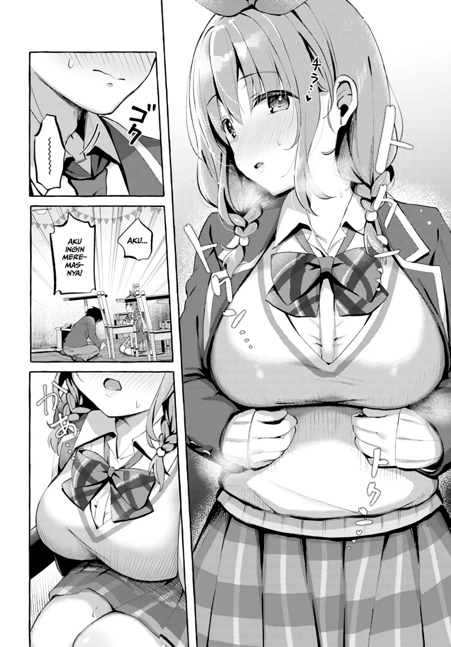 Oppai Momitai-tte Sakendara, Imouto no Tomodachi to Tsukiau Koto ni Narimashita Chapter 01 Gambar 24