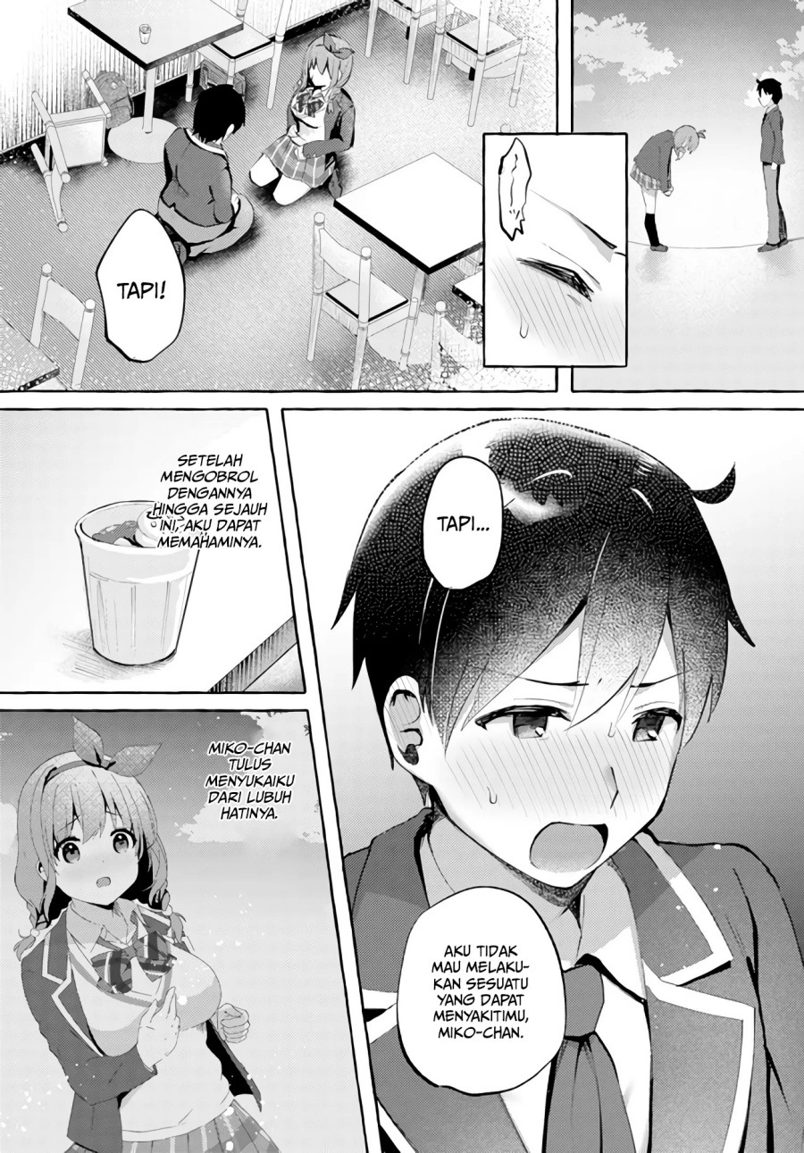 Oppai Momitai-tte Sakendara, Imouto no Tomodachi to Tsukiau Koto ni Narimashita Chapter 01 Gambar 26