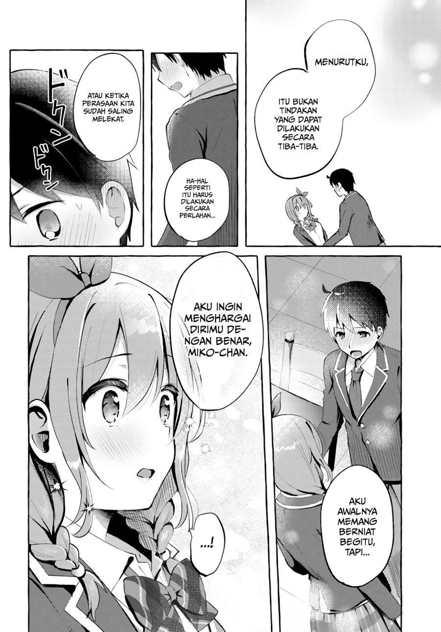 Oppai Momitai-tte Sakendara, Imouto no Tomodachi to Tsukiau Koto ni Narimashita Chapter 01 Gambar 28