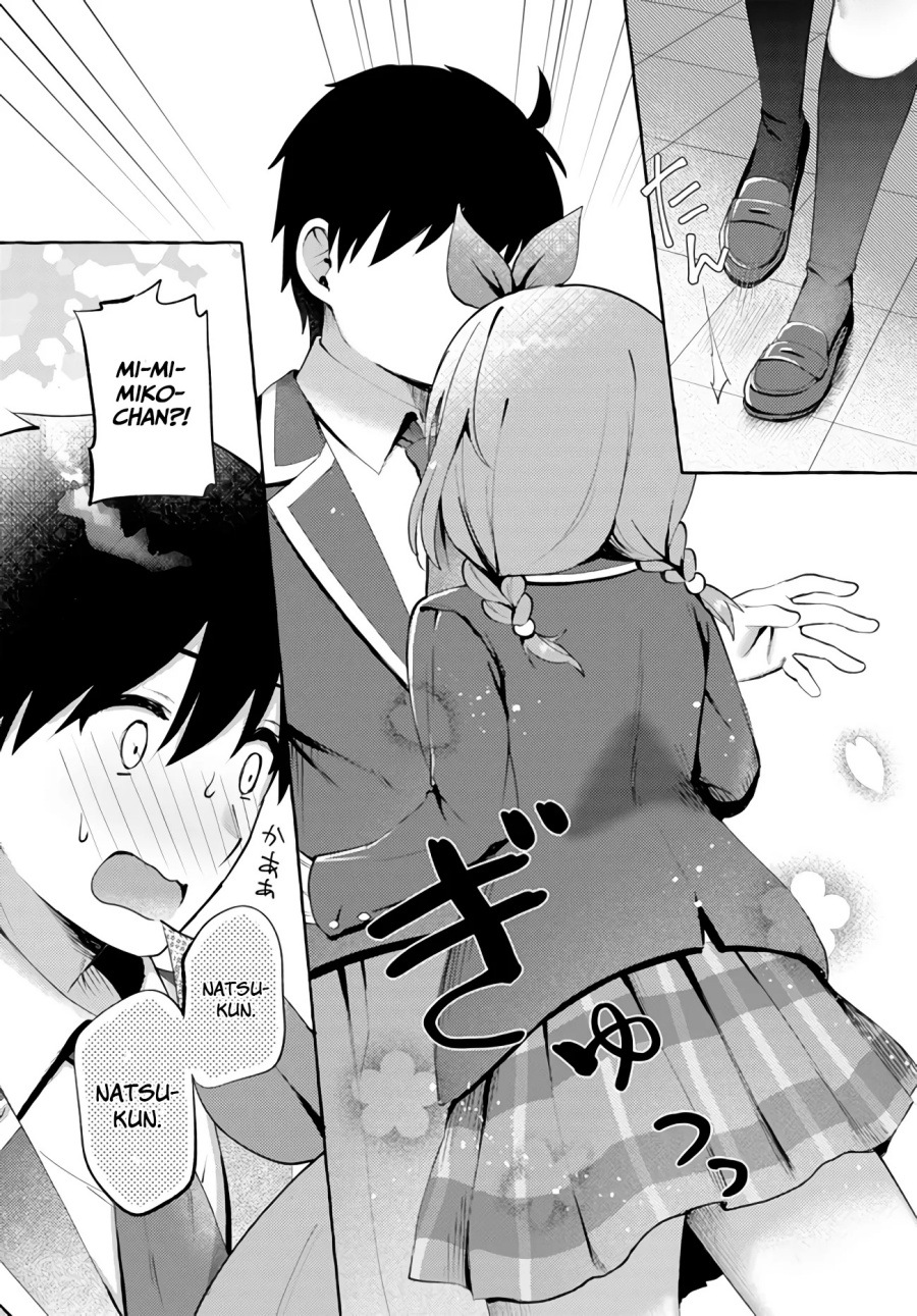 Oppai Momitai-tte Sakendara, Imouto no Tomodachi to Tsukiau Koto ni Narimashita Chapter 01 Gambar 30