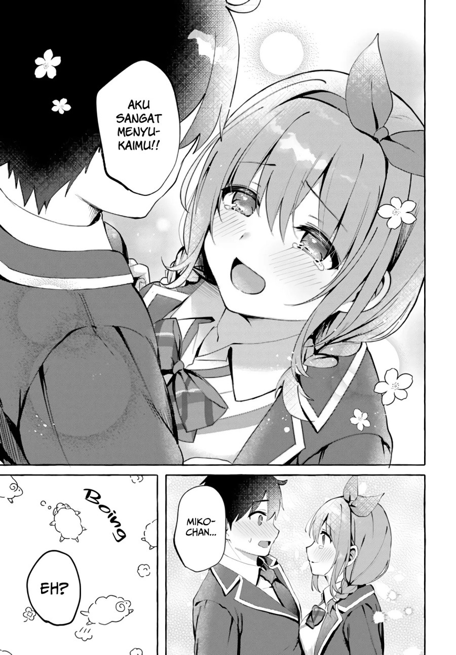 Oppai Momitai-tte Sakendara, Imouto no Tomodachi to Tsukiau Koto ni Narimashita Chapter 01 Gambar 31