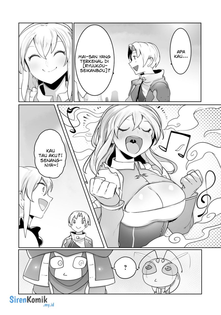 Ore no Zense no Chishiki de Teihengyo Tamer ga Joukyugyo ni Natte Shimaisou na Ken ni Tsuite Chapter 24 Gambar 7