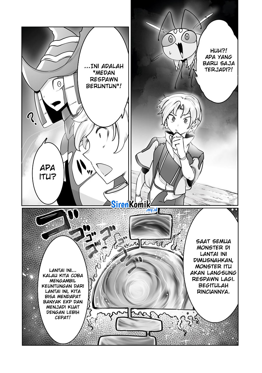 Ore no Zense no Chishiki de Teihengyo Tamer ga Joukyugyo ni Natte Shimaisou na Ken ni Tsuite Chapter 37 Gambar 5