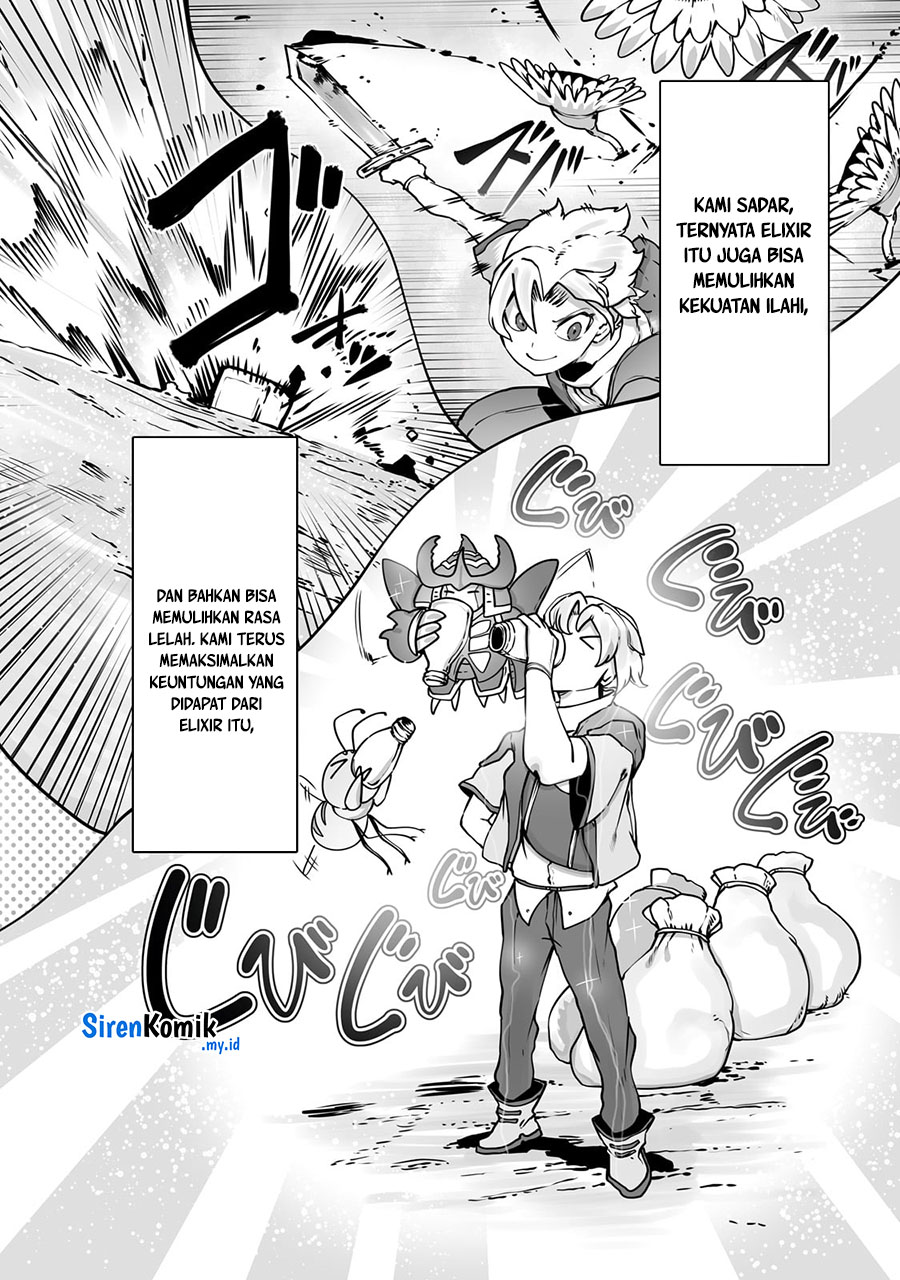 Ore no Zense no Chishiki de Teihengyo Tamer ga Joukyugyo ni Natte Shimaisou na Ken ni Tsuite Chapter 37 Gambar 19