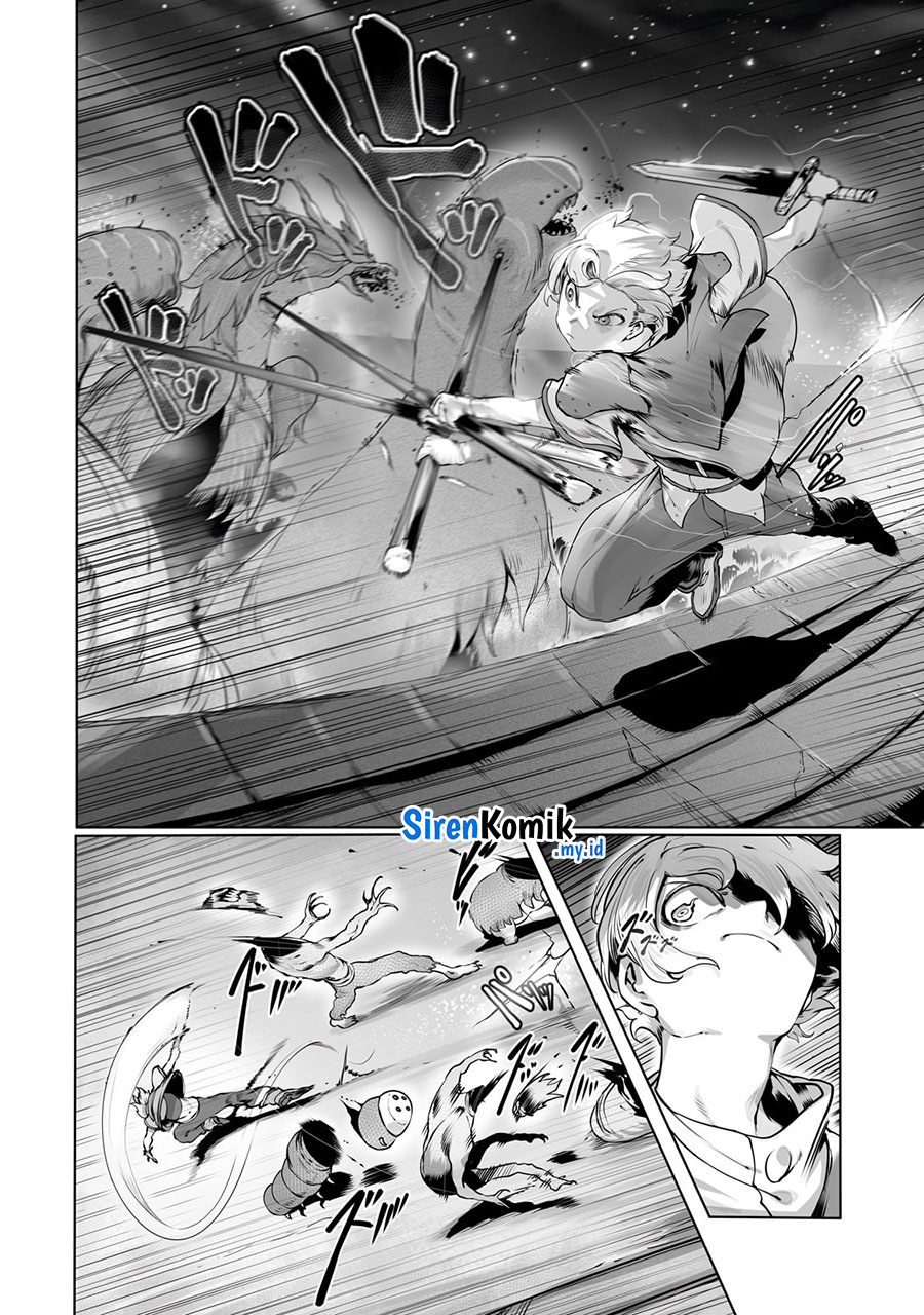 Ore no Zense no Chishiki de Teihengyo Tamer ga Joukyugyo ni Natte Shimaisou na Ken ni Tsuite Chapter 39 Gambar 7