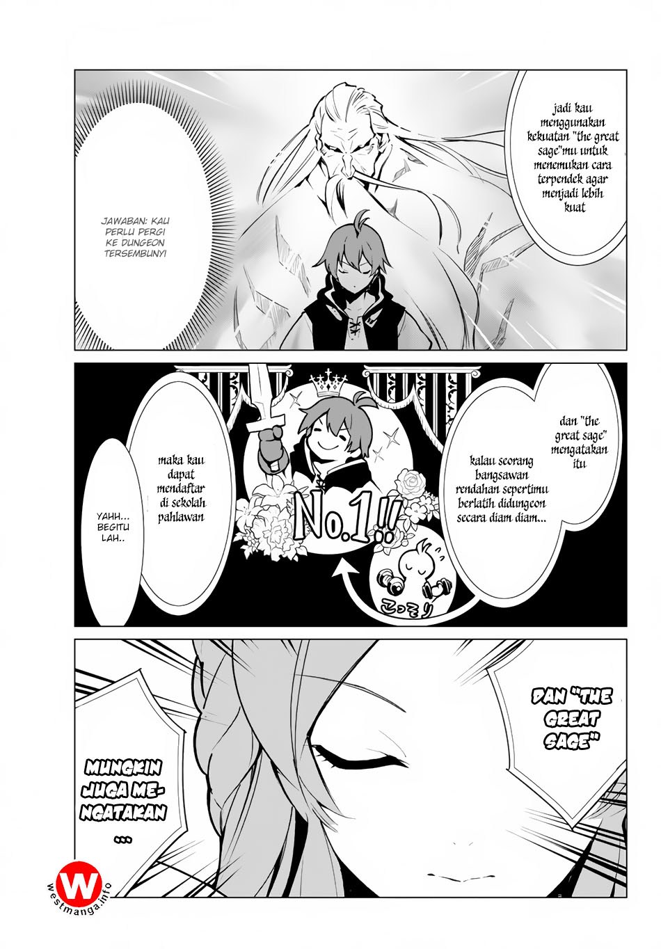 Ore dake Haireru Kakushi Dungeon: Kossori Kitaete Sekai Saikyou Chapter 02 Gambar 4