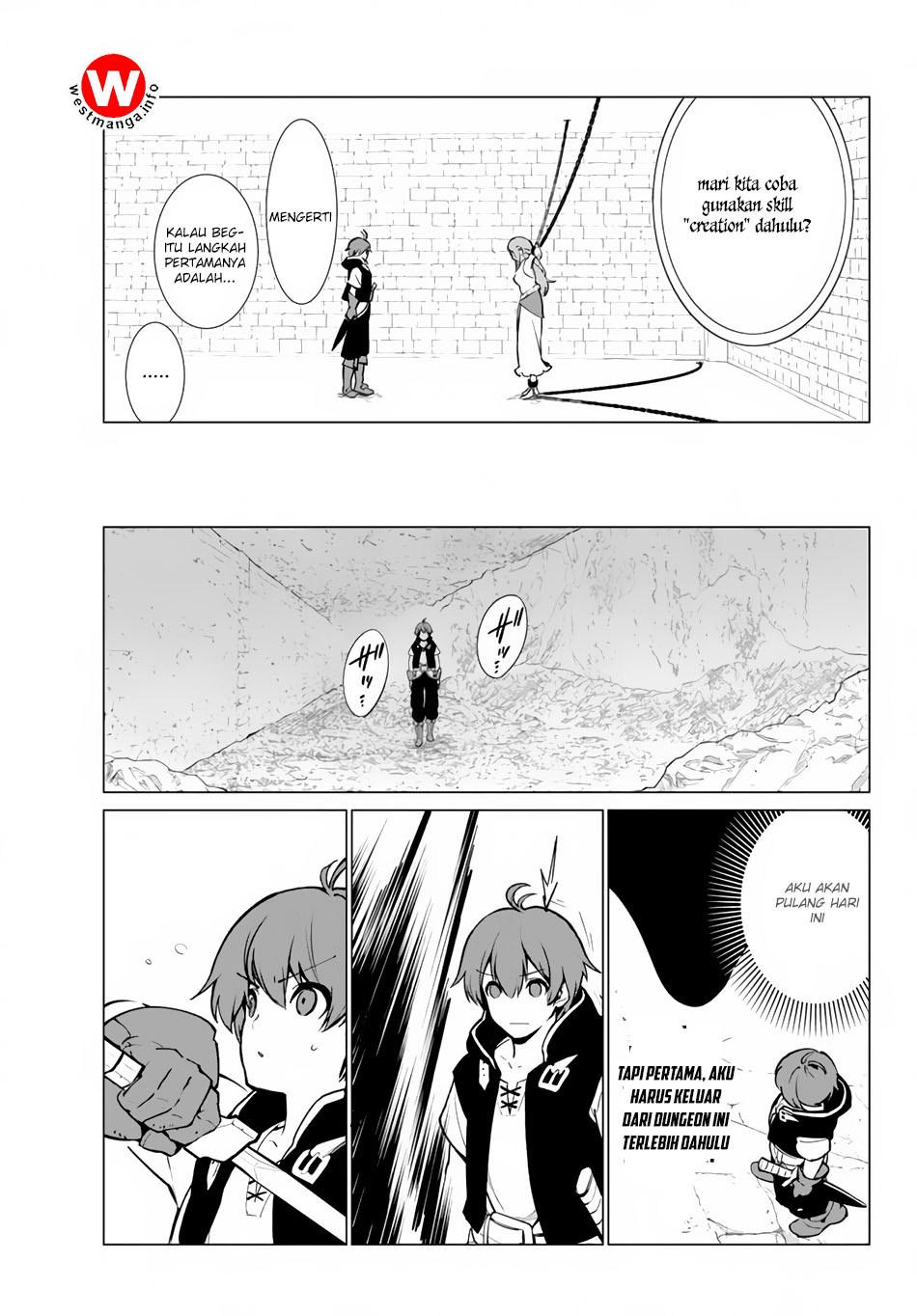 Ore dake Haireru Kakushi Dungeon: Kossori Kitaete Sekai Saikyou Chapter 02 Gambar 16