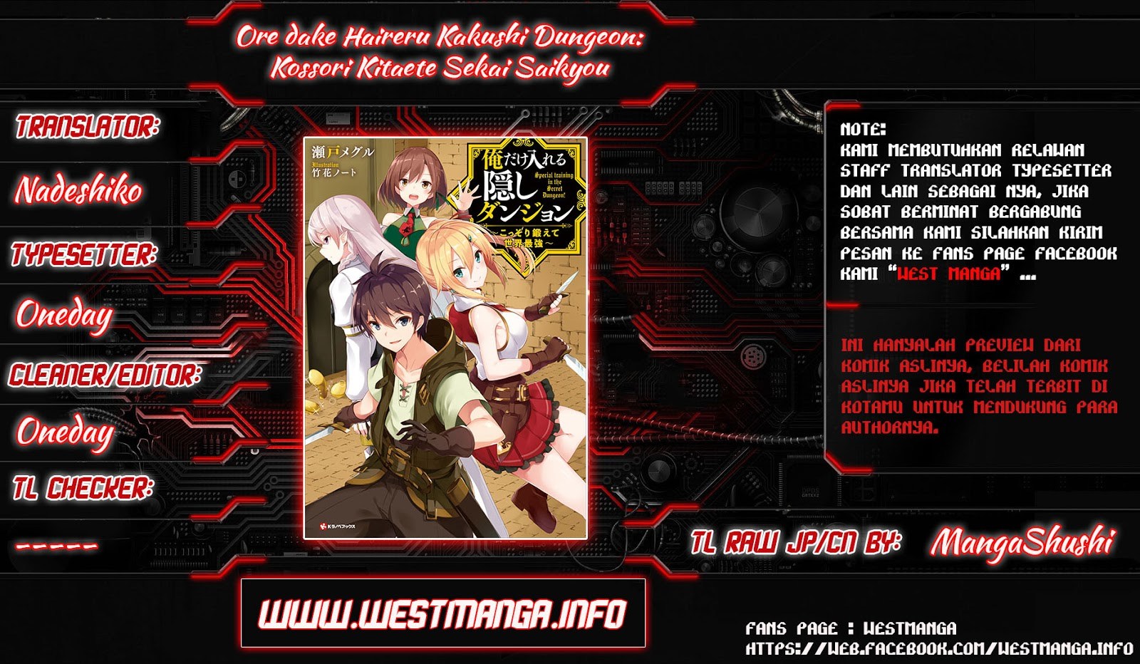 Ore dake Haireru Kakushi Dungeon: Kossori Kitaete Sekai Saikyou Chapter 06 Gambar 2