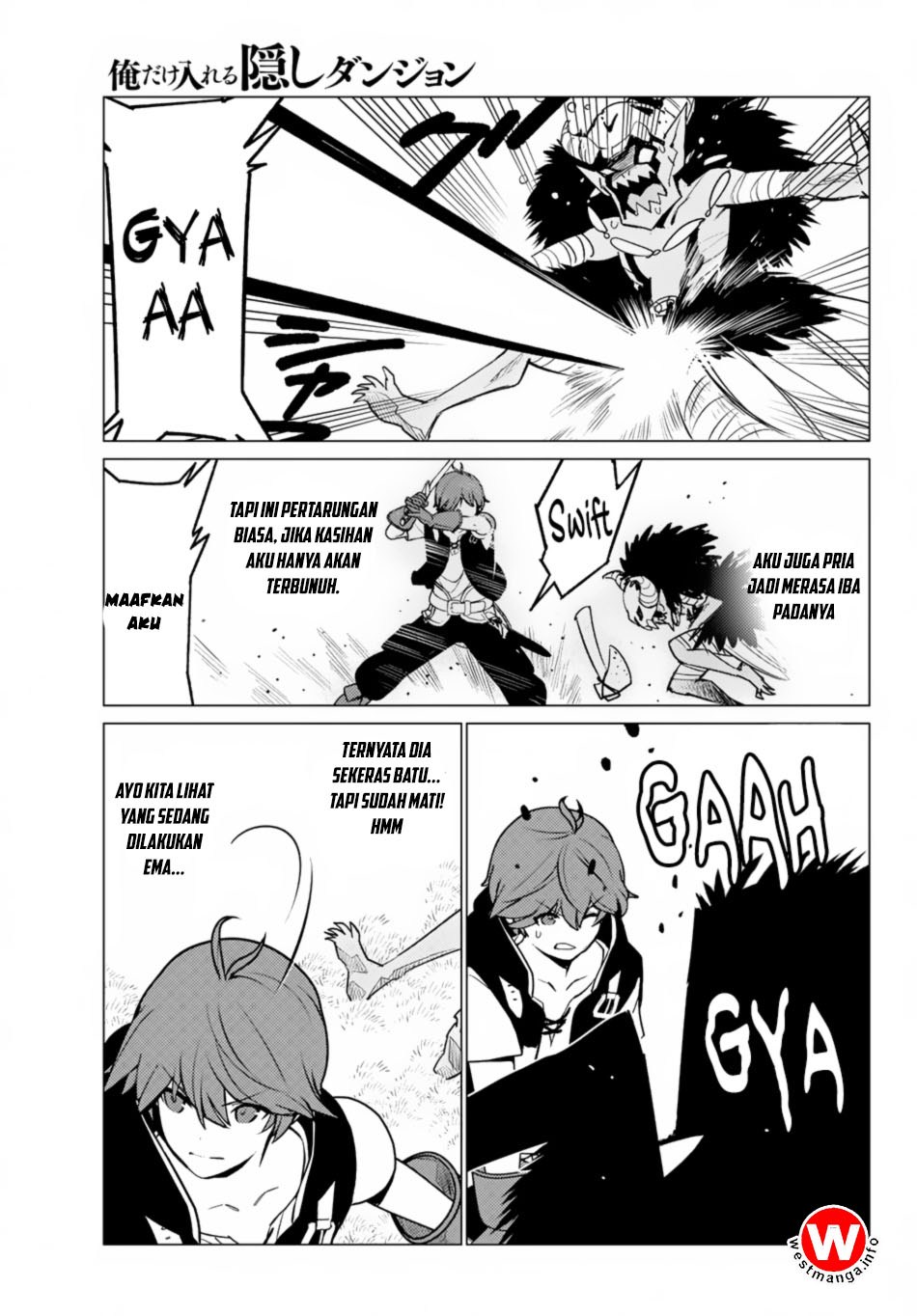 Ore dake Haireru Kakushi Dungeon: Kossori Kitaete Sekai Saikyou Chapter 06 Gambar 8