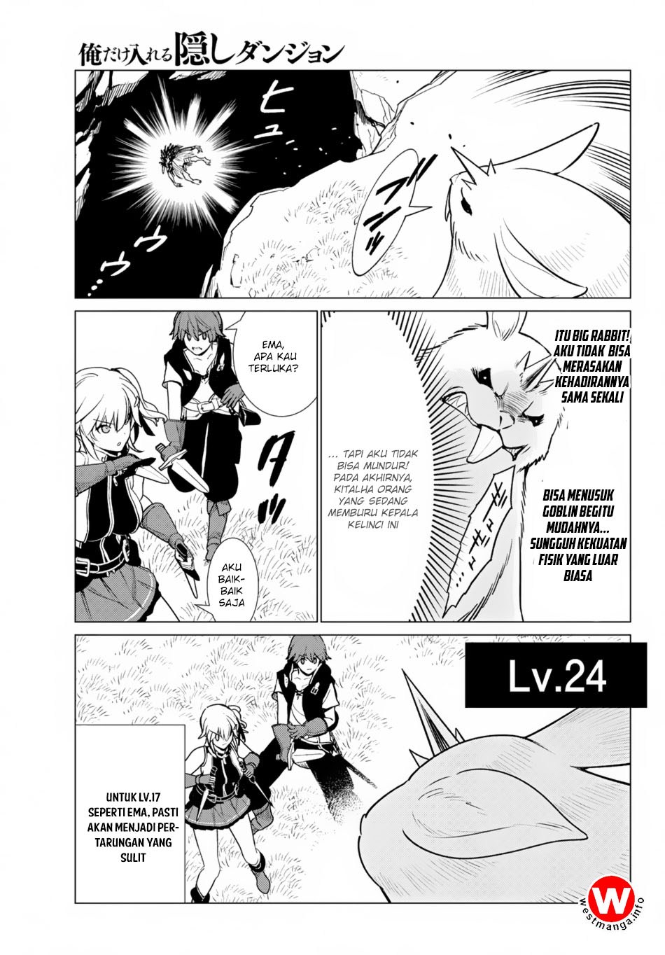 Ore dake Haireru Kakushi Dungeon: Kossori Kitaete Sekai Saikyou Chapter 06 Gambar 10