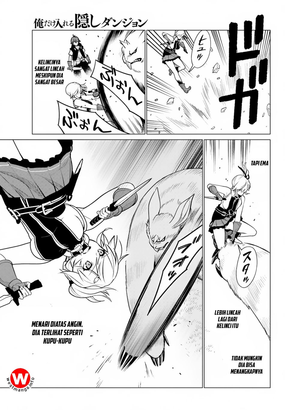 Ore dake Haireru Kakushi Dungeon: Kossori Kitaete Sekai Saikyou Chapter 06 Gambar 13