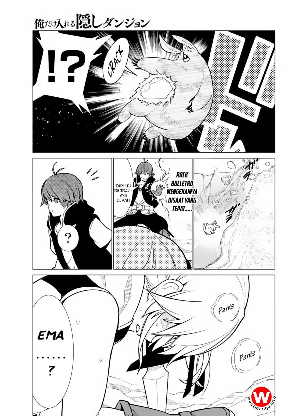 Ore dake Haireru Kakushi Dungeon: Kossori Kitaete Sekai Saikyou Chapter 06 Gambar 17