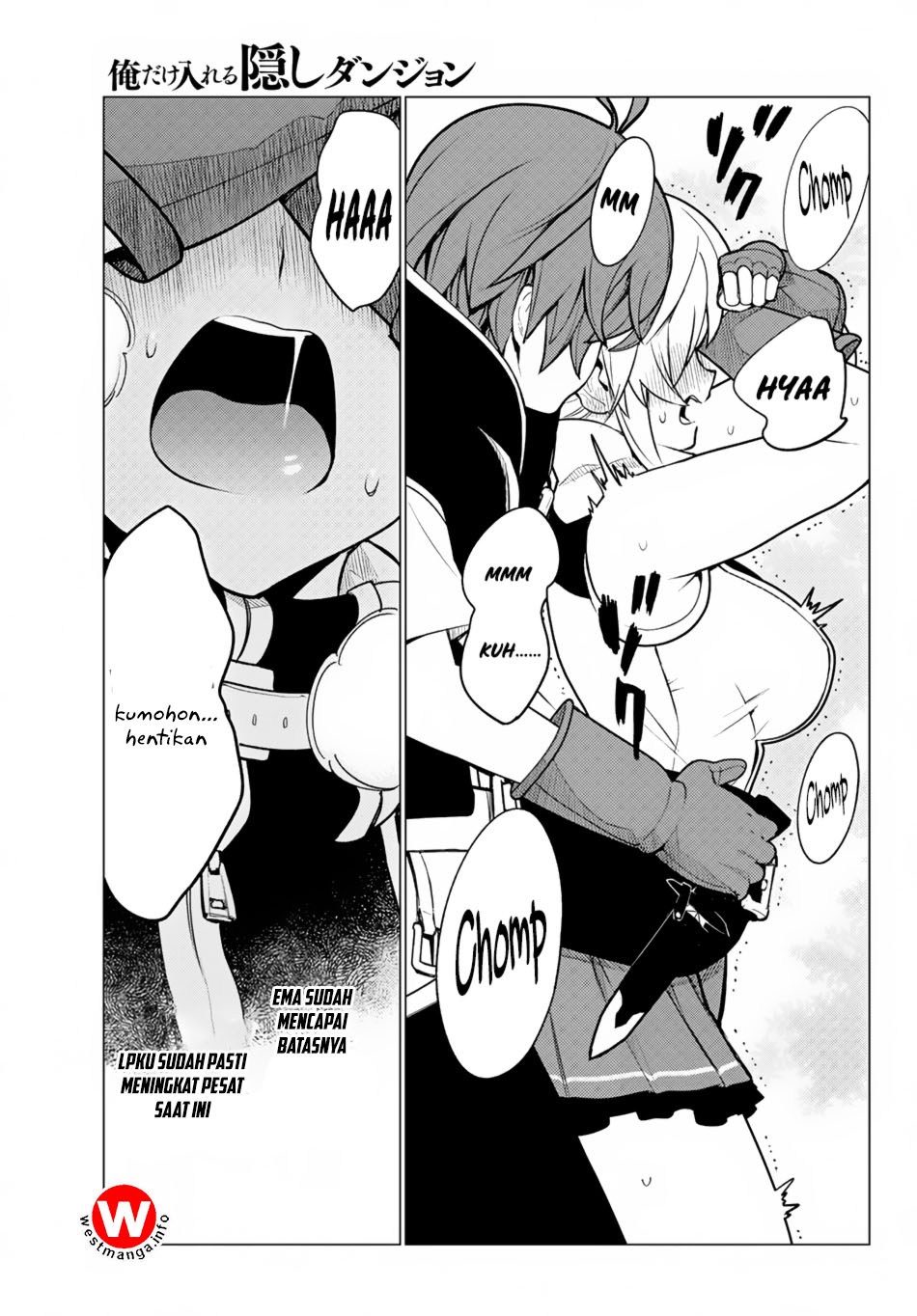 Ore dake Haireru Kakushi Dungeon: Kossori Kitaete Sekai Saikyou Chapter 06 Gambar 23