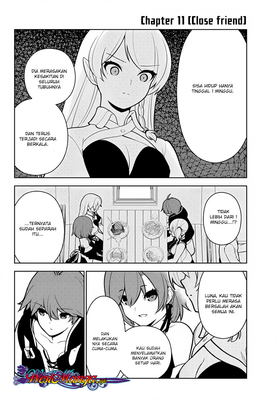 Ore dake Haireru Kakushi Dungeon: Kossori Kitaete Sekai Saikyou Chapter 11 Gambar 3