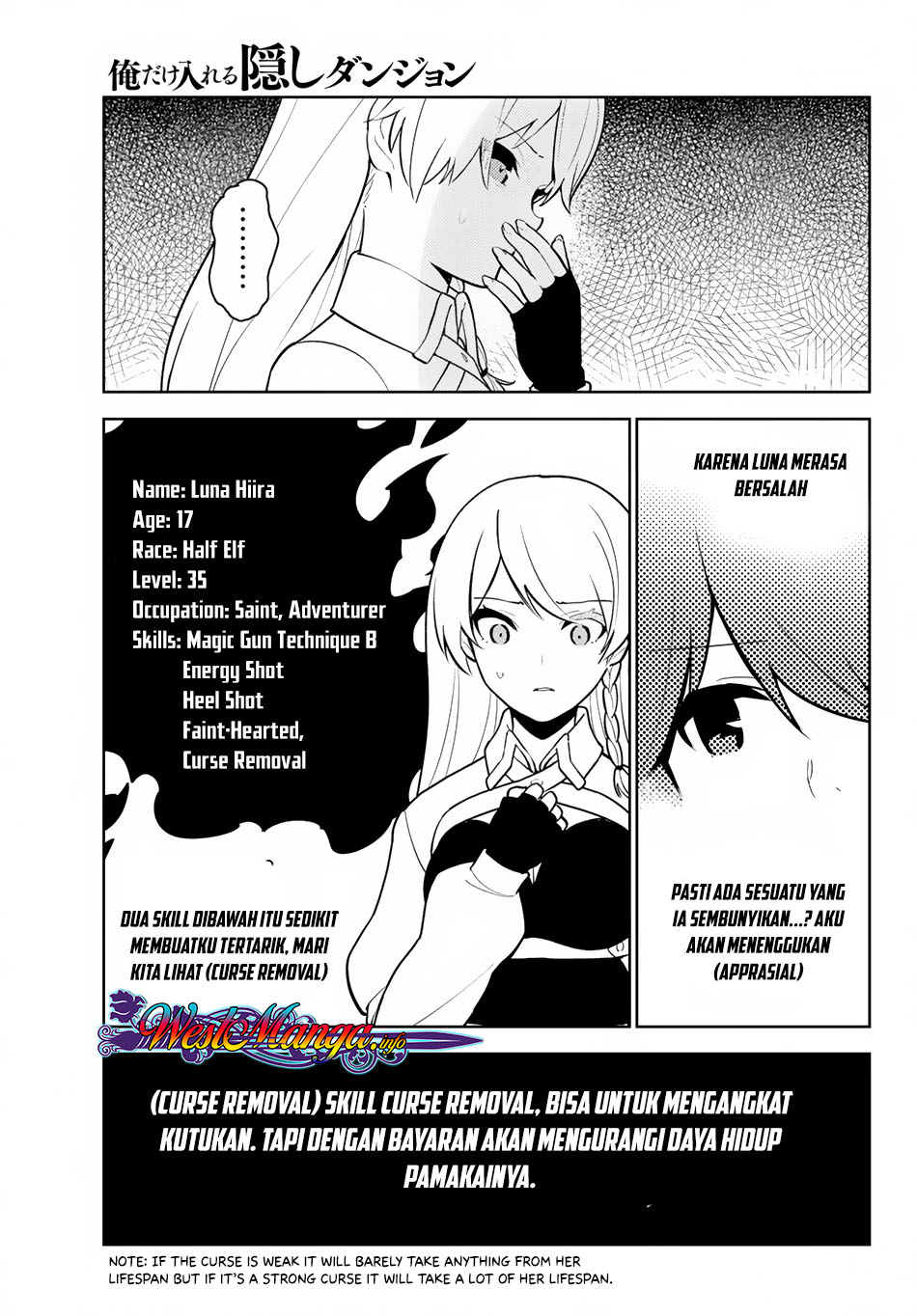 Ore dake Haireru Kakushi Dungeon: Kossori Kitaete Sekai Saikyou Chapter 11 Gambar 4