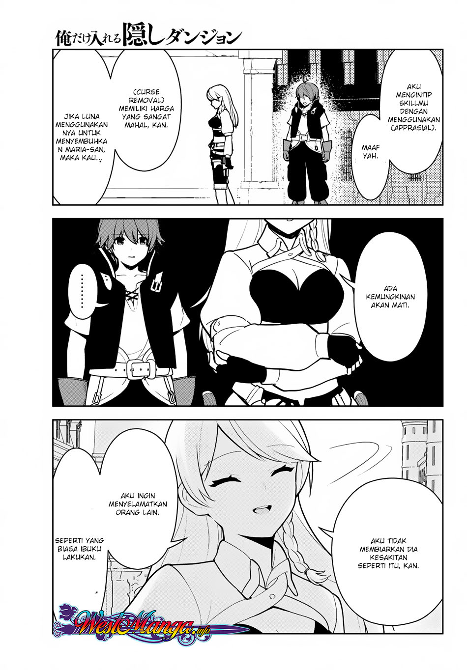 Ore dake Haireru Kakushi Dungeon: Kossori Kitaete Sekai Saikyou Chapter 11 Gambar 6