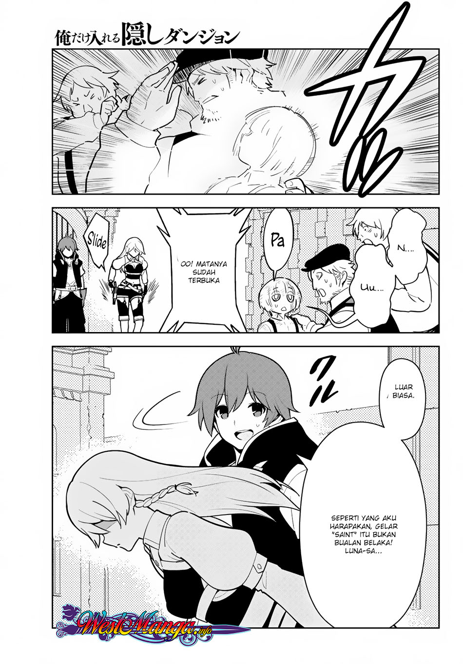 Ore dake Haireru Kakushi Dungeon: Kossori Kitaete Sekai Saikyou Chapter 11 Gambar 10