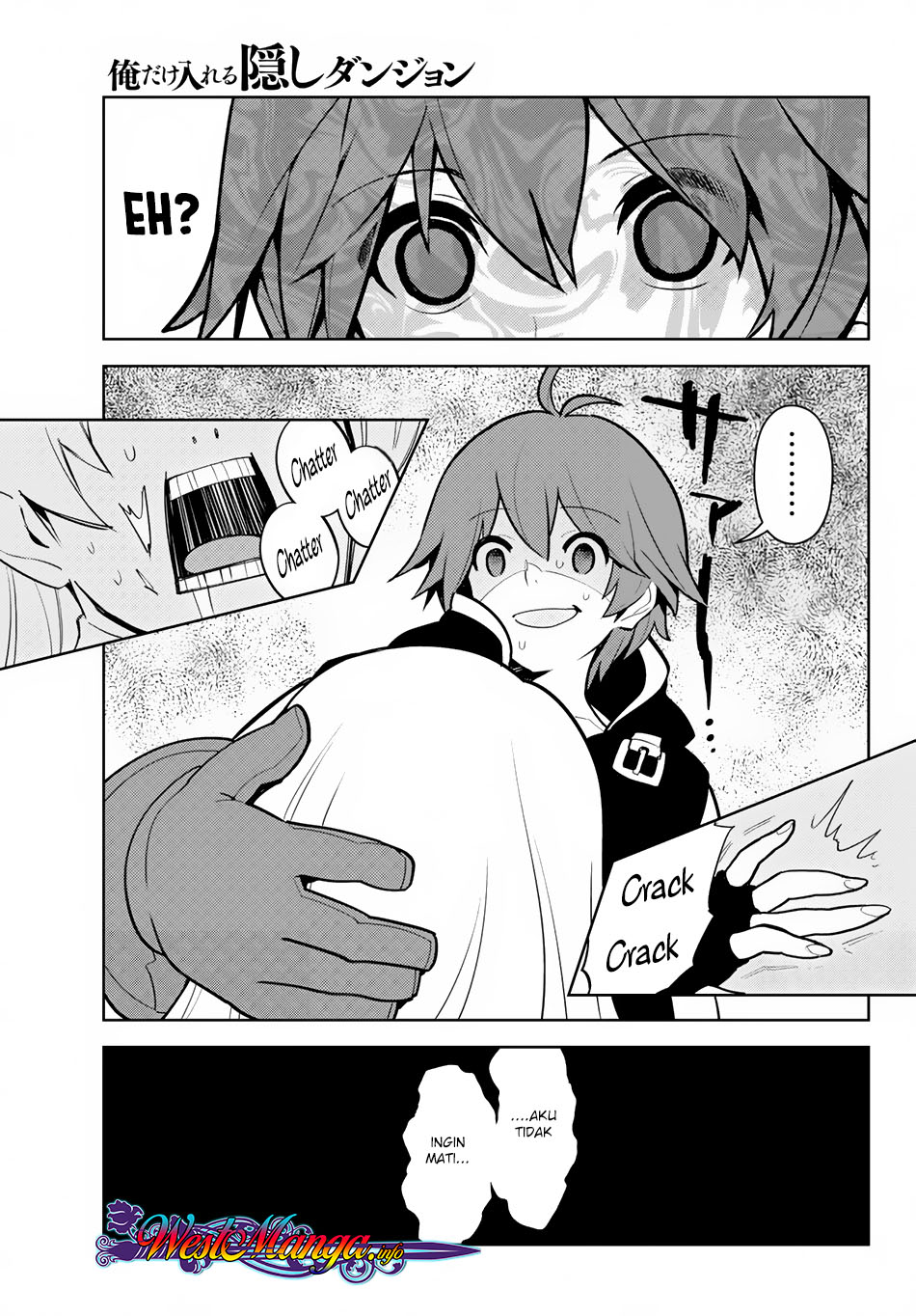 Ore dake Haireru Kakushi Dungeon: Kossori Kitaete Sekai Saikyou Chapter 11 Gambar 12