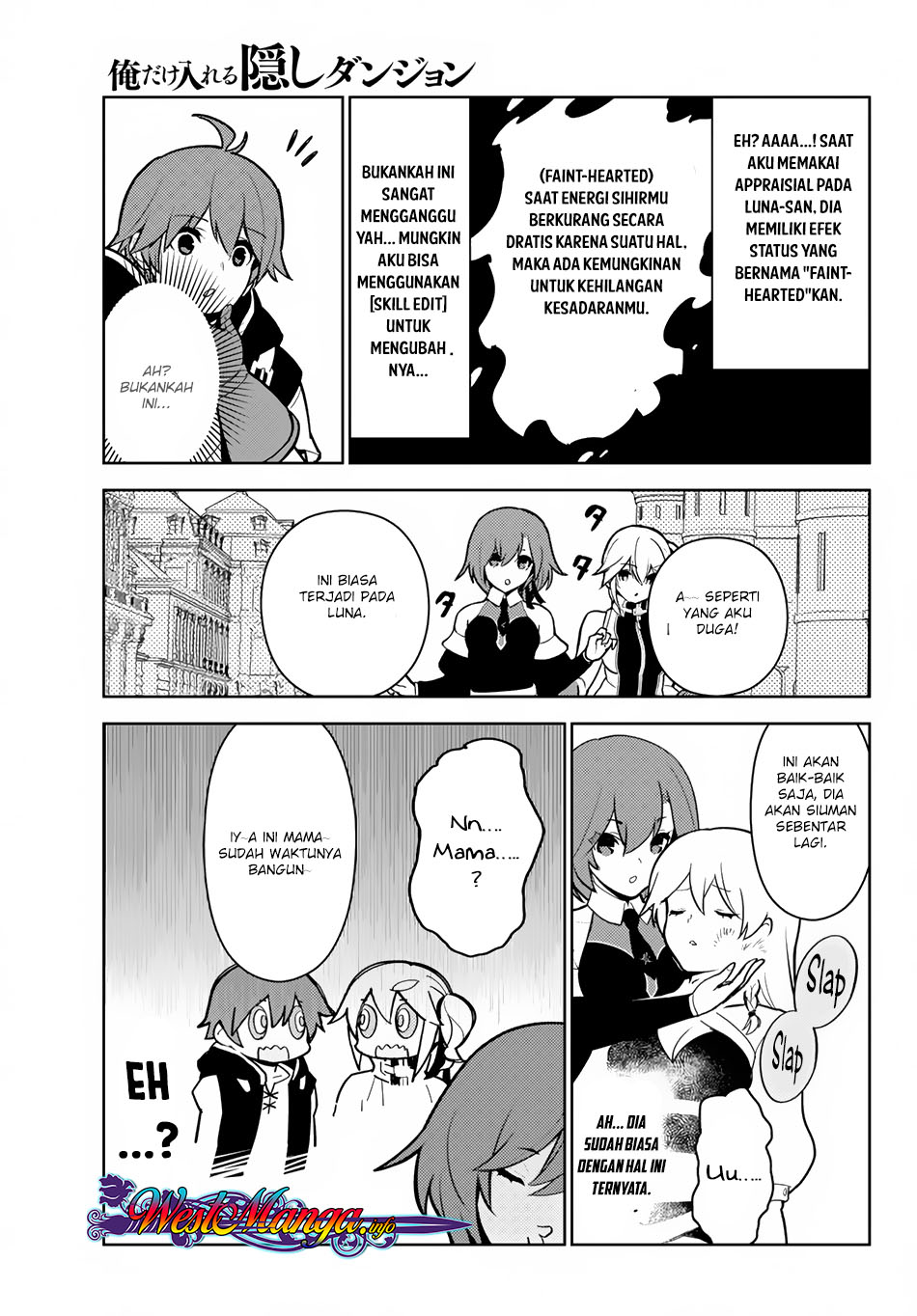 Ore dake Haireru Kakushi Dungeon: Kossori Kitaete Sekai Saikyou Chapter 11 Gambar 14