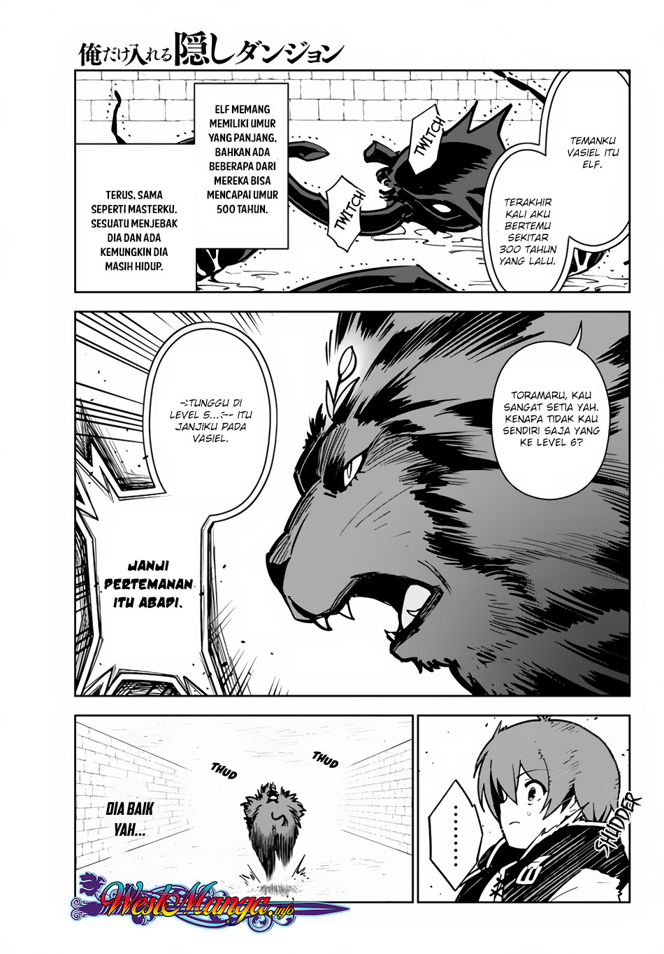 Ore dake Haireru Kakushi Dungeon: Kossori Kitaete Sekai Saikyou Chapter 15.2 Gambar 9