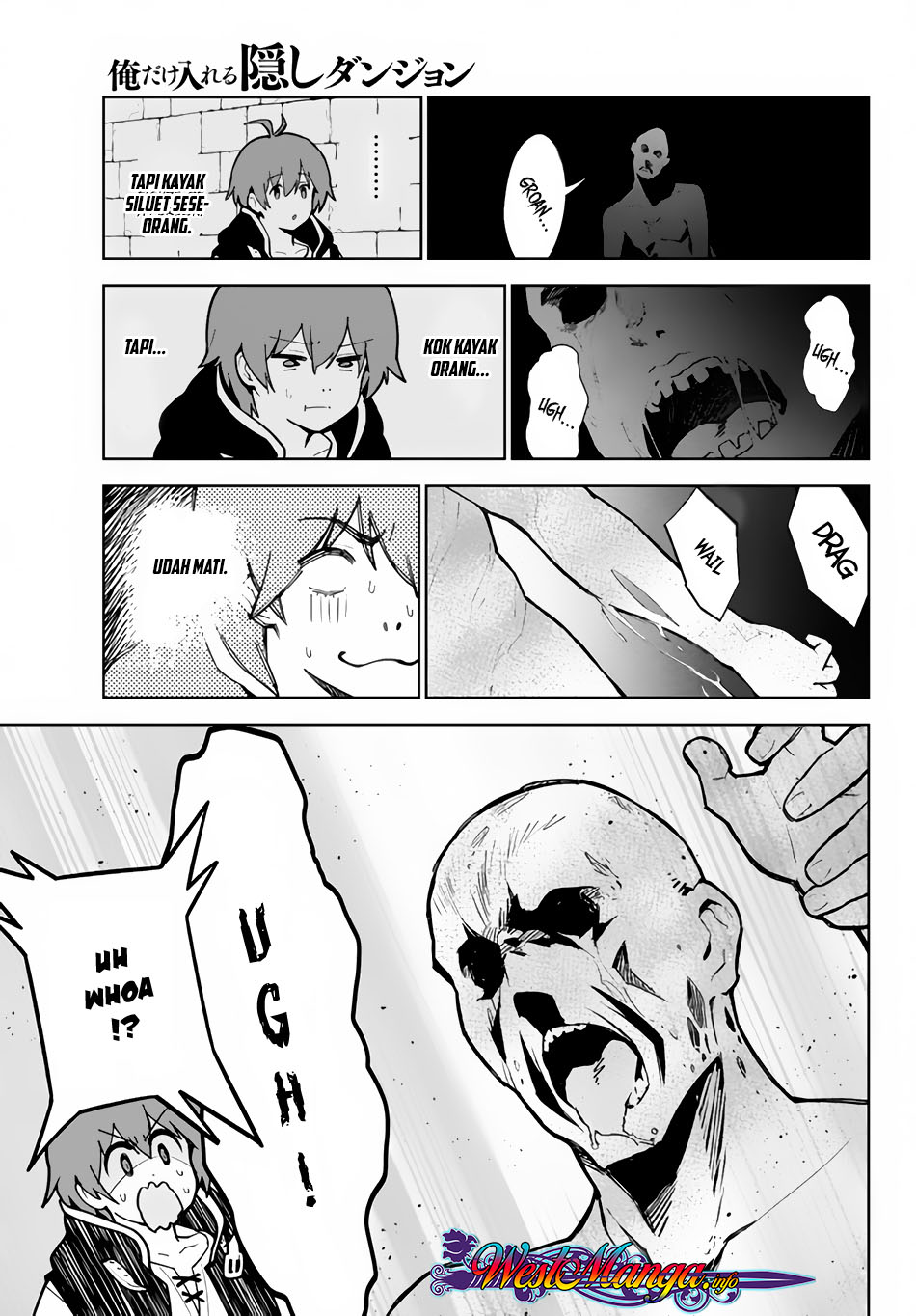 Ore dake Haireru Kakushi Dungeon: Kossori Kitaete Sekai Saikyou Chapter 15.2 Gambar 11