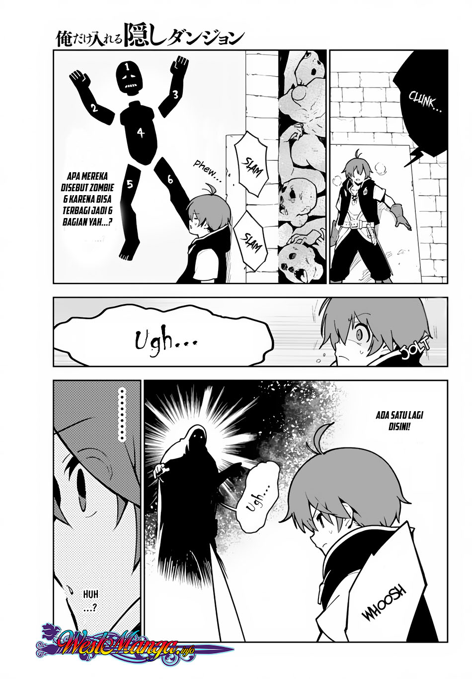 Ore dake Haireru Kakushi Dungeon: Kossori Kitaete Sekai Saikyou Chapter 15.2 Gambar 13
