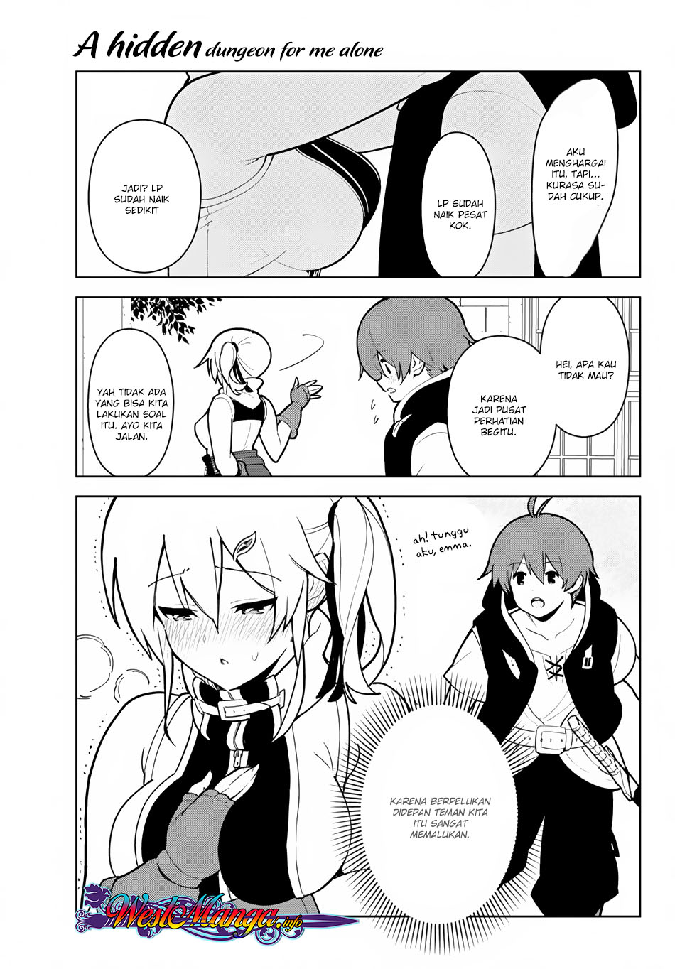 Ore dake Haireru Kakushi Dungeon: Kossori Kitaete Sekai Saikyou Chapter 17.1 Gambar 5
