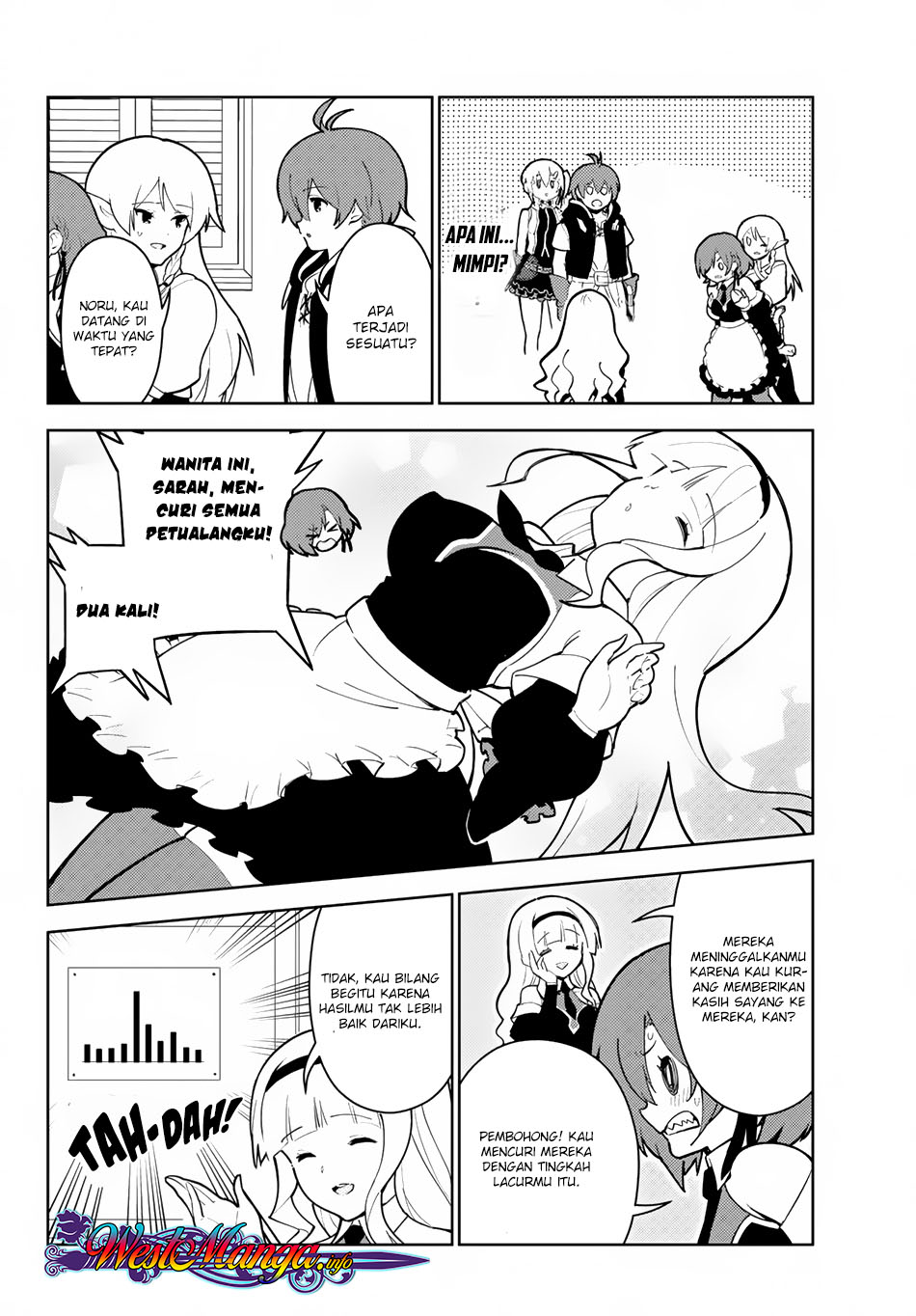 Ore dake Haireru Kakushi Dungeon: Kossori Kitaete Sekai Saikyou Chapter 17.1 Gambar 8