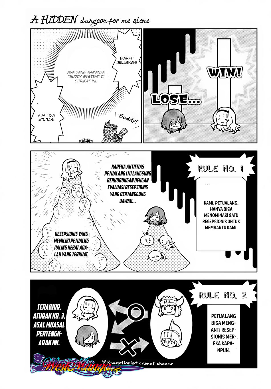 Ore dake Haireru Kakushi Dungeon: Kossori Kitaete Sekai Saikyou Chapter 17.1 Gambar 9