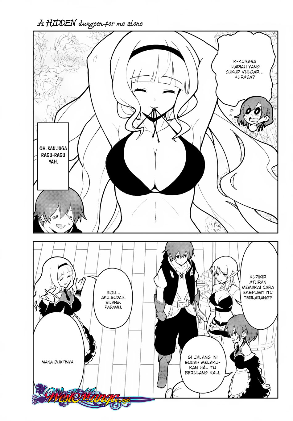 Ore dake Haireru Kakushi Dungeon: Kossori Kitaete Sekai Saikyou Chapter 17.1 Gambar 11