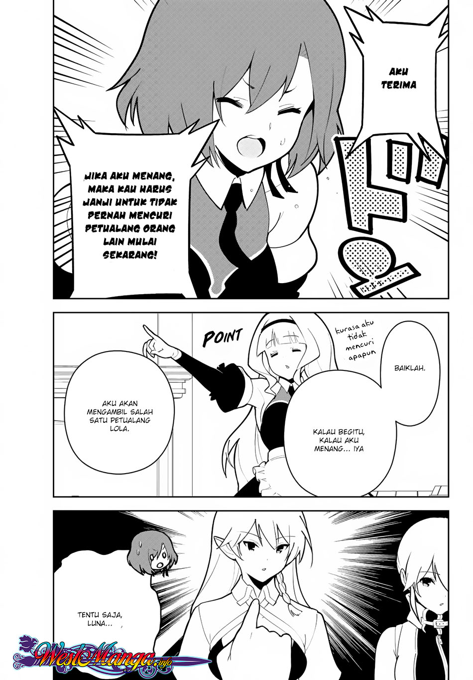 Ore dake Haireru Kakushi Dungeon: Kossori Kitaete Sekai Saikyou Chapter 17.1 Gambar 13