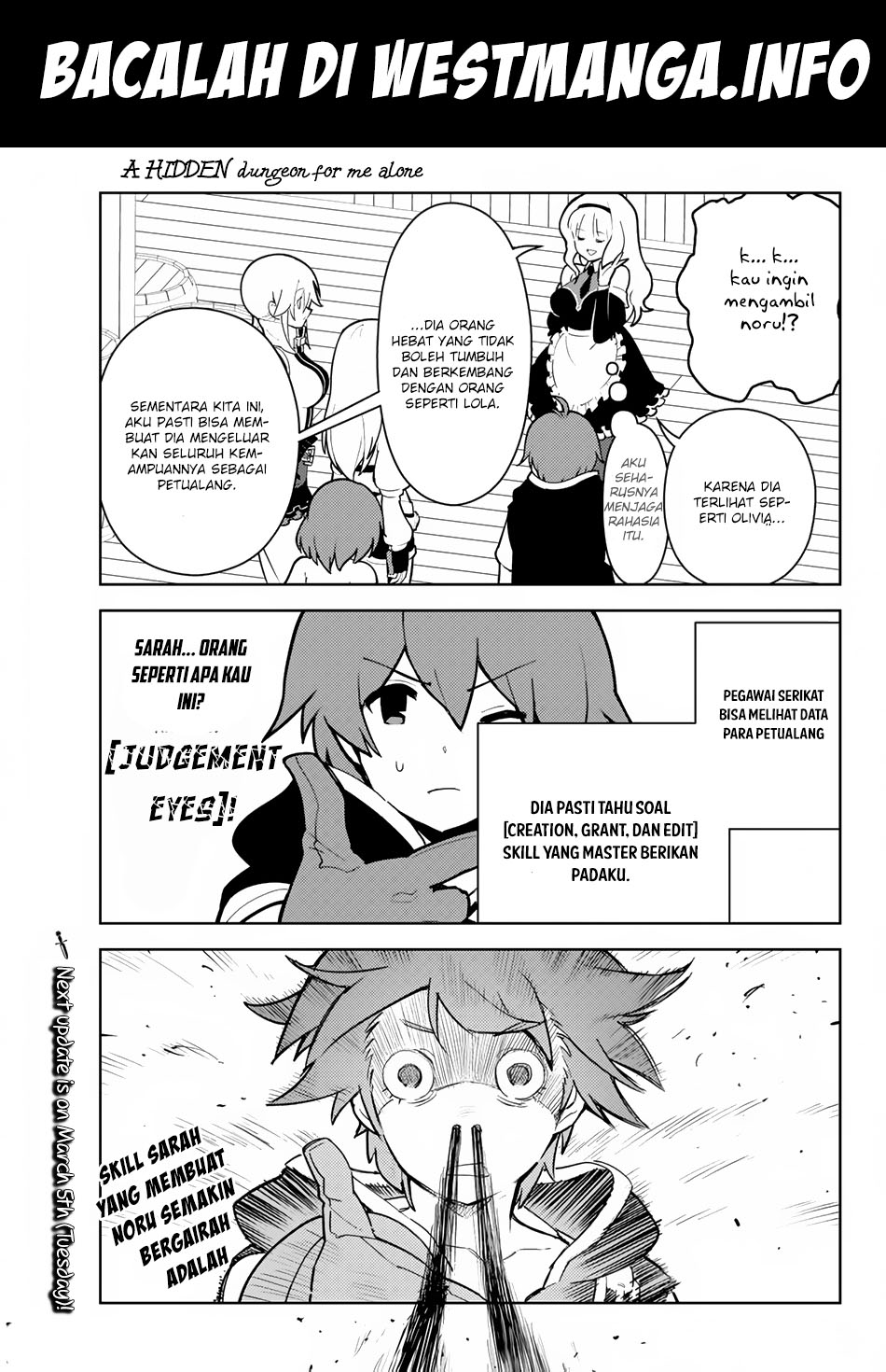 Ore dake Haireru Kakushi Dungeon: Kossori Kitaete Sekai Saikyou Chapter 17.1 Gambar 15