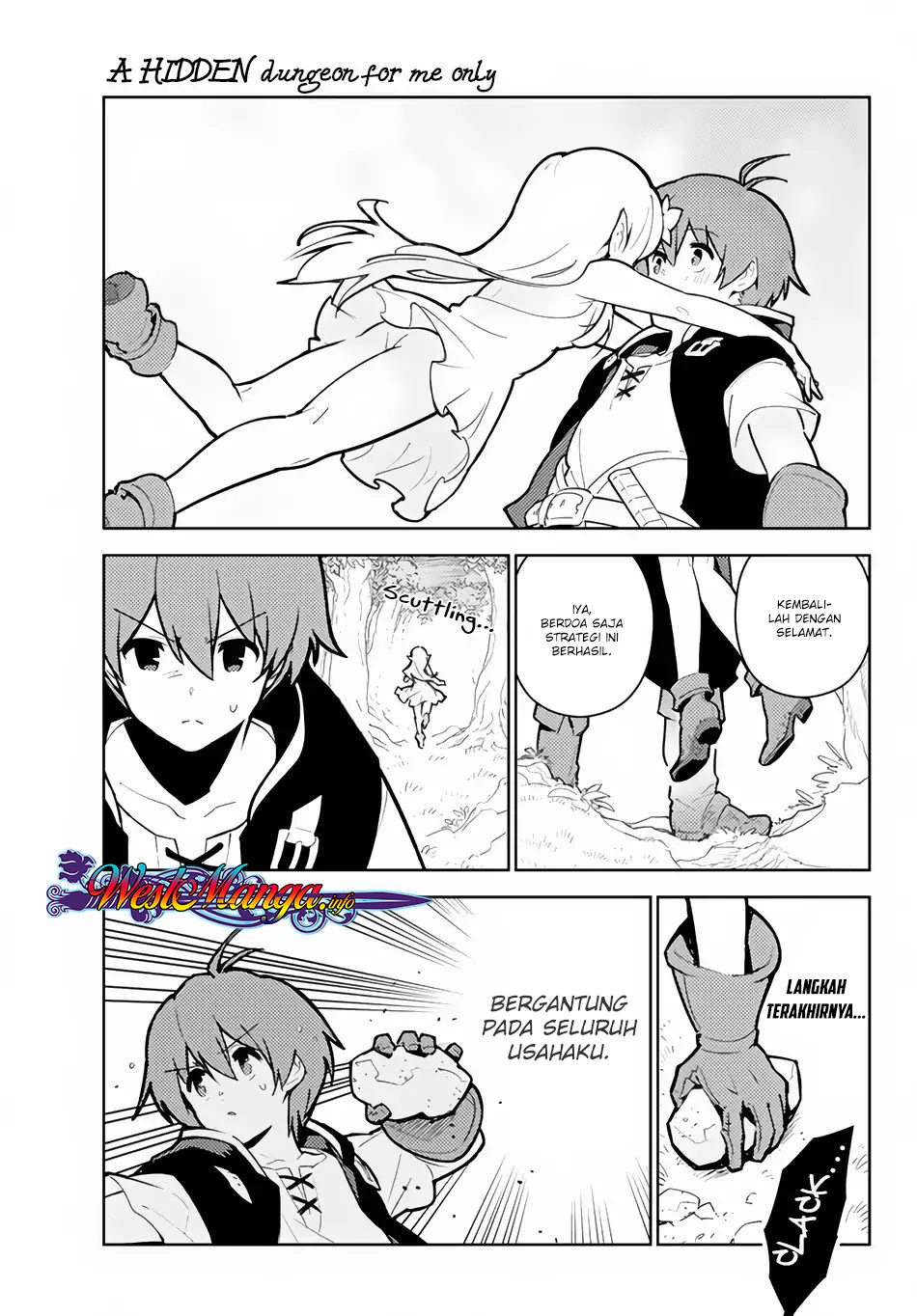 Ore dake Haireru Kakushi Dungeon: Kossori Kitaete Sekai Saikyou Chapter 21 Gambar 6