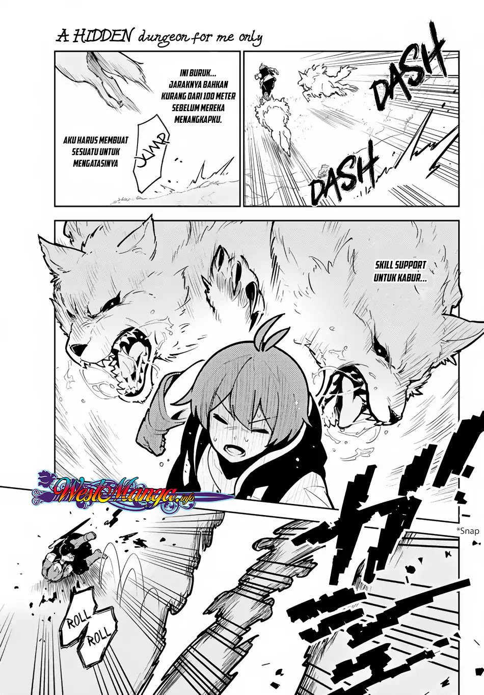 Ore dake Haireru Kakushi Dungeon: Kossori Kitaete Sekai Saikyou Chapter 21 Gambar 8