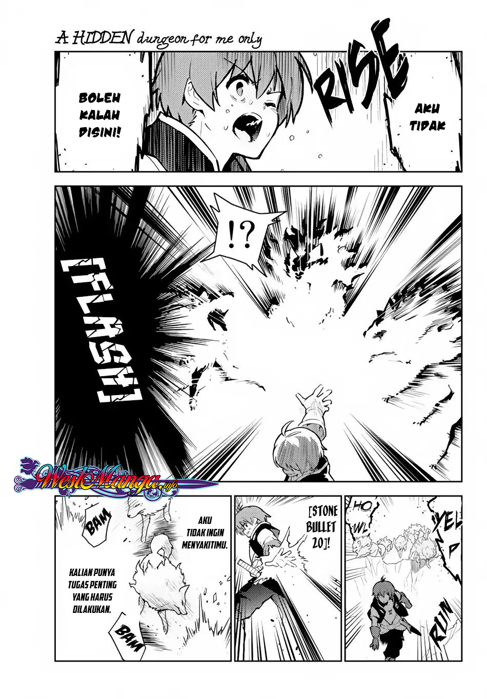 Ore dake Haireru Kakushi Dungeon: Kossori Kitaete Sekai Saikyou Chapter 21 Gambar 10