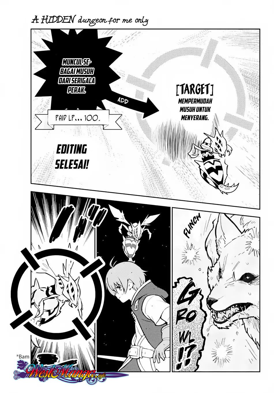Ore dake Haireru Kakushi Dungeon: Kossori Kitaete Sekai Saikyou Chapter 21 Gambar 14