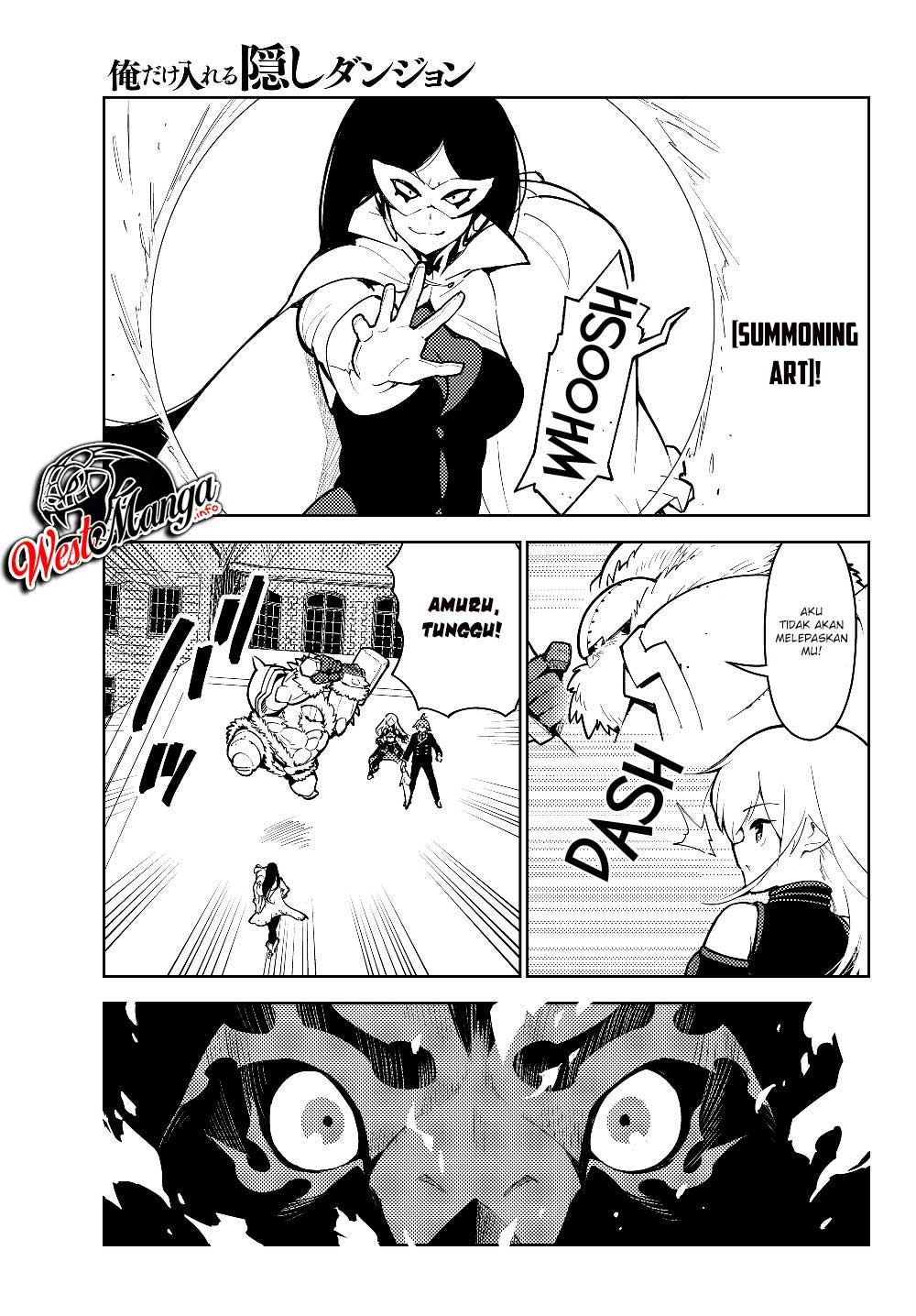 Ore dake Haireru Kakushi Dungeon: Kossori Kitaete Sekai Saikyou Chapter 29.1 Gambar 7