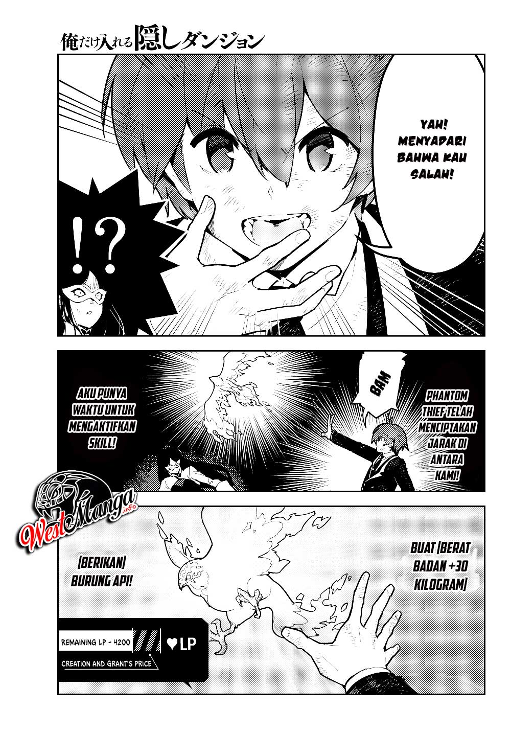 Ore dake Haireru Kakushi Dungeon: Kossori Kitaete Sekai Saikyou Chapter 29.1 Gambar 21
