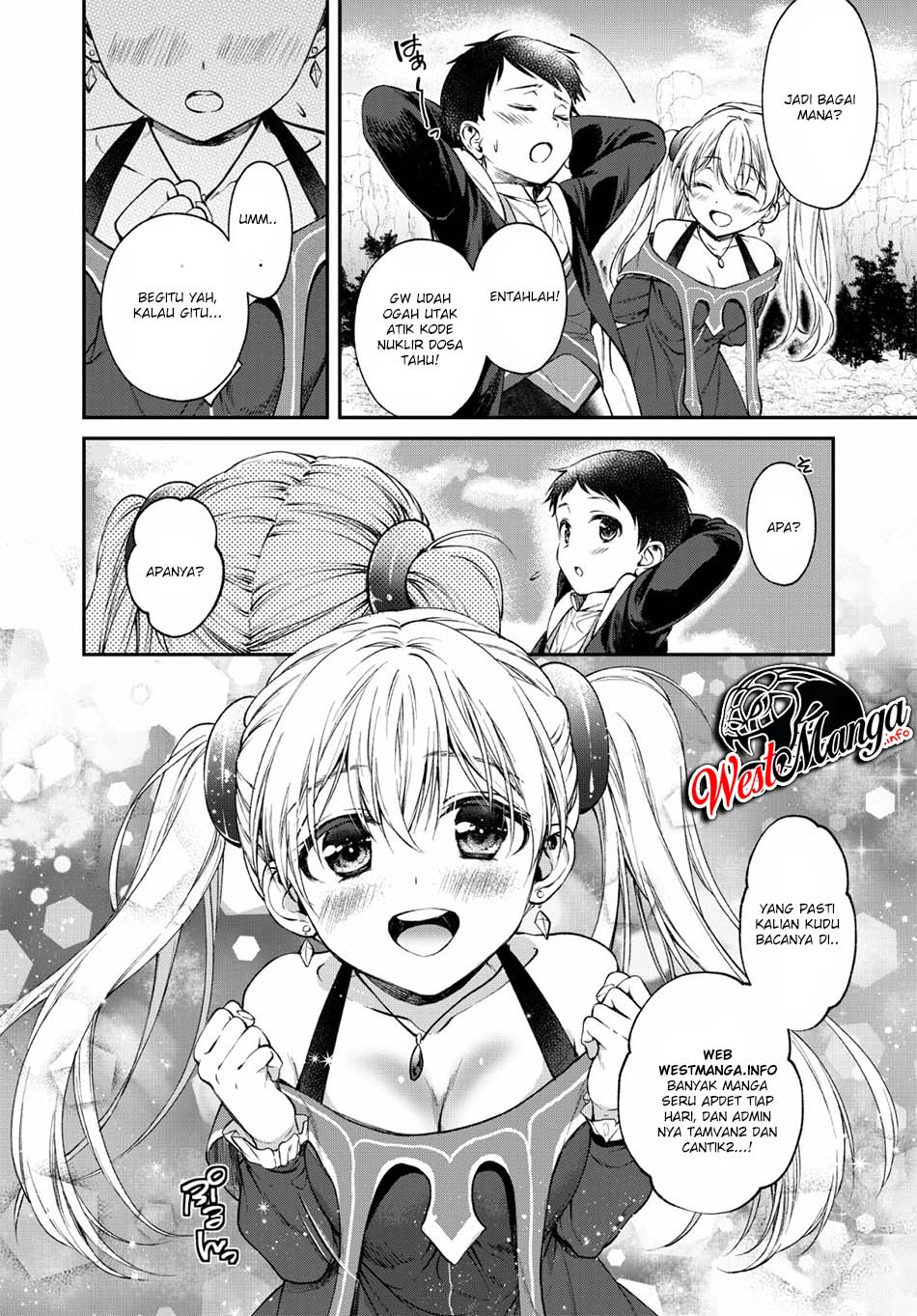 Ore dake Haireru Kakushi Dungeon: Kossori Kitaete Sekai Saikyou Chapter 29.1 Gambar 23