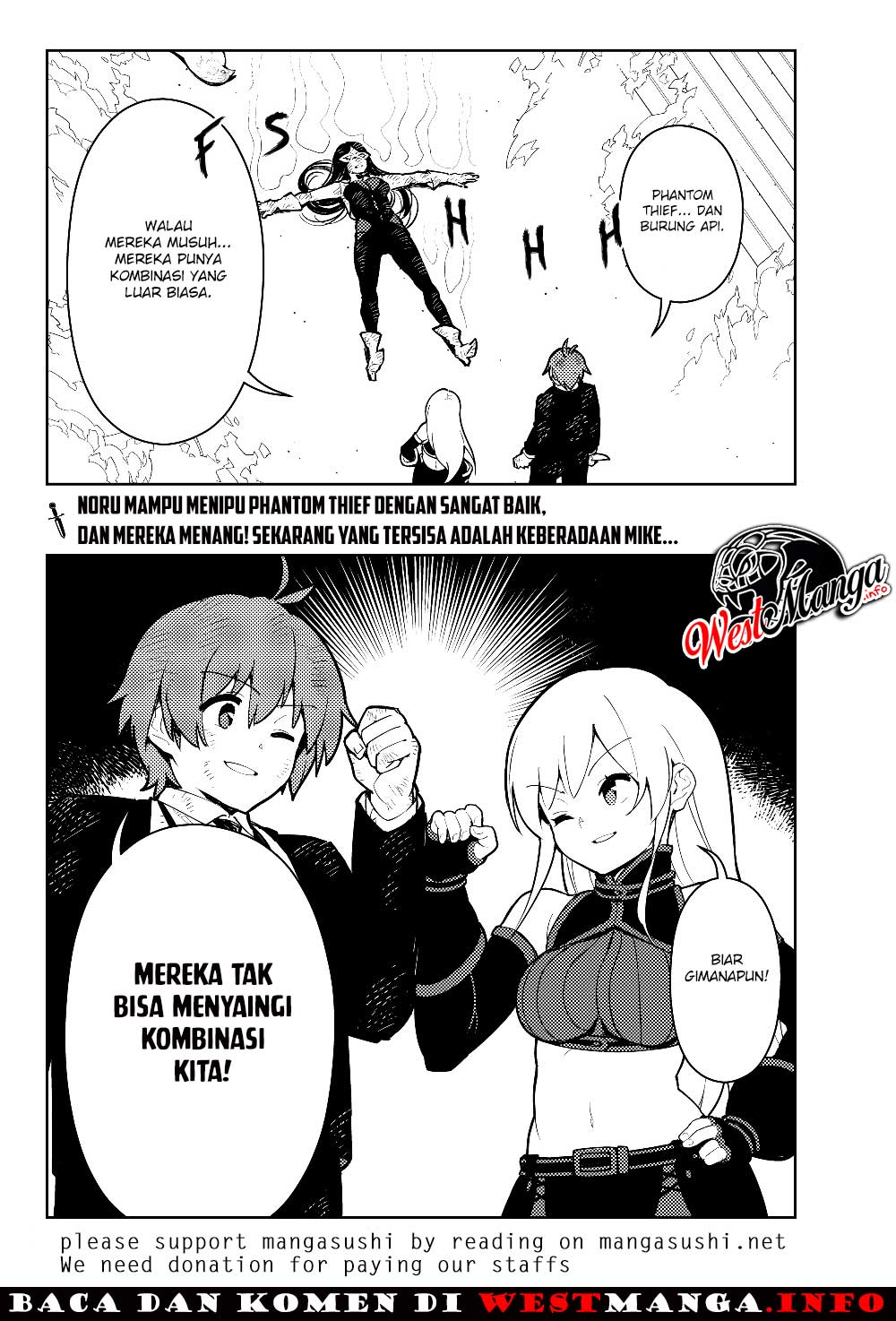 Ore dake Haireru Kakushi Dungeon: Kossori Kitaete Sekai Saikyou Chapter 29.1 Gambar 28