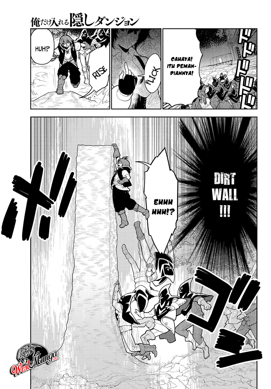Ore dake Haireru Kakushi Dungeon: Kossori Kitaete Sekai Saikyou Chapter 34 Gambar 9