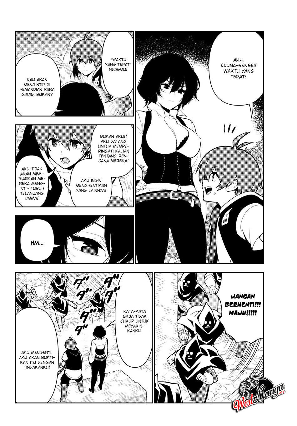 Ore dake Haireru Kakushi Dungeon: Kossori Kitaete Sekai Saikyou Chapter 34 Gambar 10