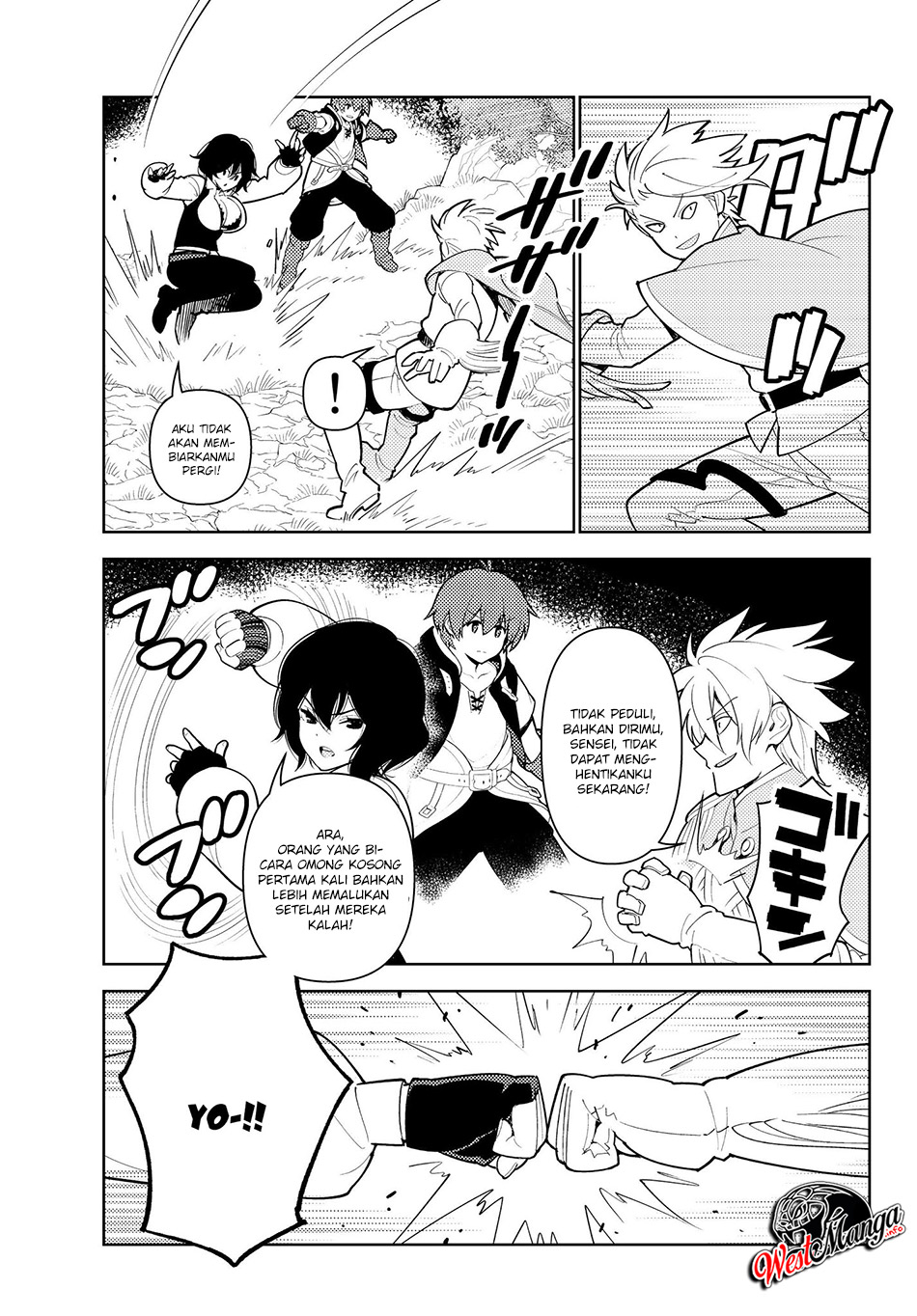 Ore dake Haireru Kakushi Dungeon: Kossori Kitaete Sekai Saikyou Chapter 34 Gambar 13