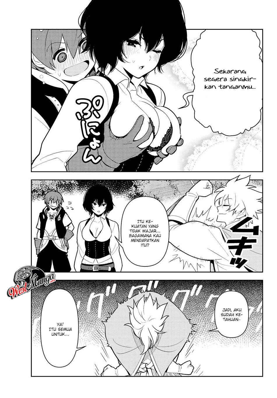 Ore dake Haireru Kakushi Dungeon: Kossori Kitaete Sekai Saikyou Chapter 34 Gambar 15